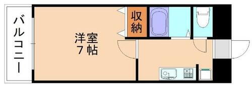 福岡県宗像市土穴１丁目 赤間駅 1K マンション 賃貸物件詳細