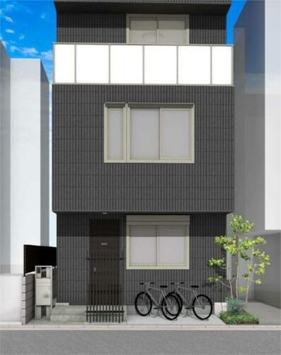 東京都足立区柳原２丁目 3階建