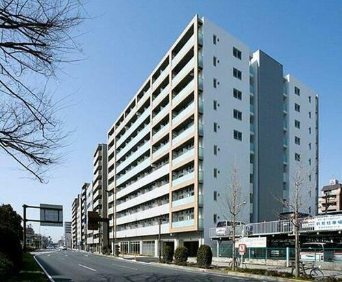 プラウドフラット鶴見Ⅰ 地上10階地下1階建