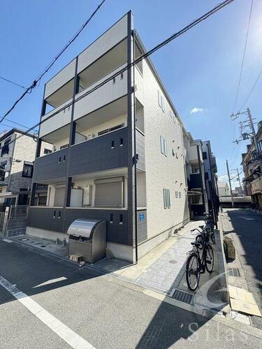 大阪府大阪市東住吉区駒川１丁目 3階建 築6年4ヶ月