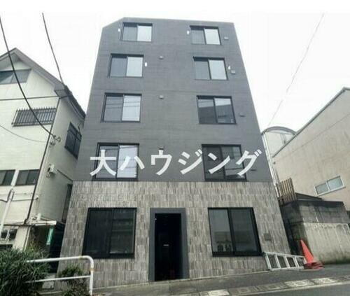 東京都品川区西五反田５丁目 5階建 築1年未満