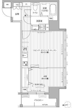 東京都北区赤羽１丁目 赤羽駅 1LDK マンション 賃貸物件詳細