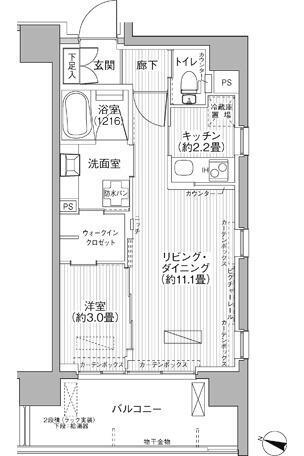 東京都文京区本郷１丁目 水道橋駅 1LDK マンション 賃貸物件詳細