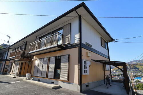 広島県広島市安芸区中野東１丁目 賃貸アパート