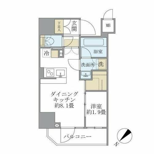 東京都荒川区町屋１丁目 町屋駅 1DK マンション 賃貸物件詳細