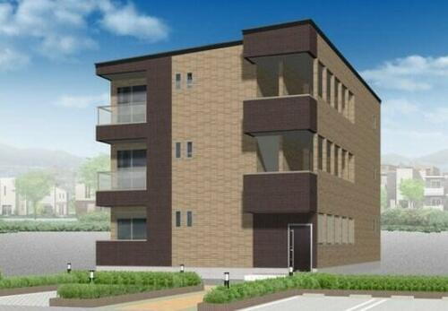 ポラリス箱崎ＶＩＳＴＡ 3階建
