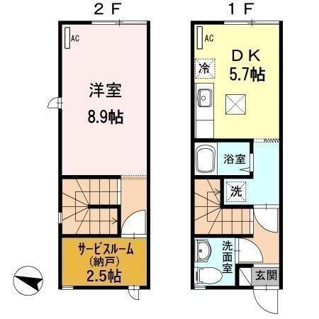 新潟県新潟市中央区紫竹山７丁目 新潟駅 1SDK マンション 賃貸物件詳細