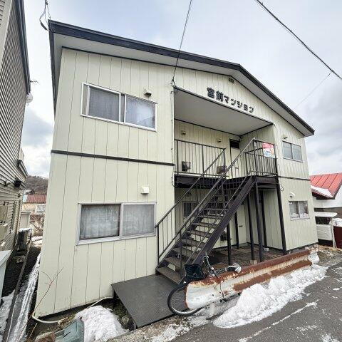 北海道室蘭市母恋南町２丁目 賃貸アパート