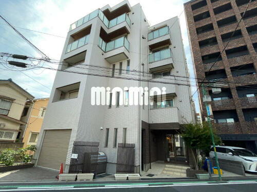 リバーサイドテラス青砥 5階建