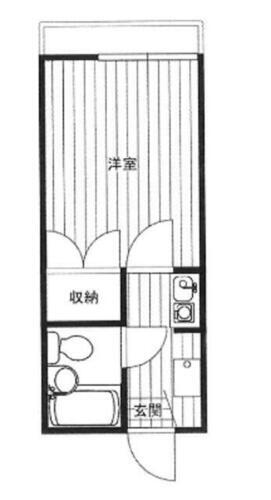 東京都小金井市貫井南町５丁目 国分寺駅 1K アパート 賃貸物件詳細