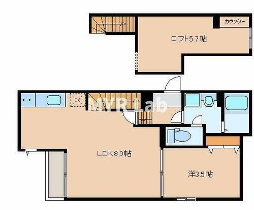 福岡県福岡市南区大橋３丁目 大橋駅 1LDK アパート 賃貸物件詳細