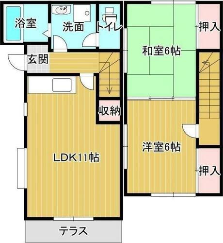 静岡県浜松市中央区細島町 2LDK 一戸建て 賃貸物件詳細