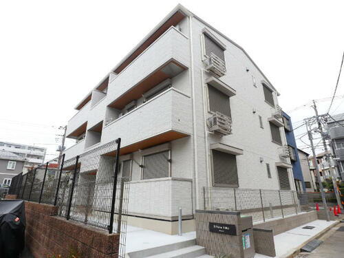 神奈川県横浜市港北区大倉山４丁目 賃貸アパート