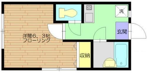 東京都中野区江原町３丁目 新江古田駅 1K アパート 賃貸物件詳細