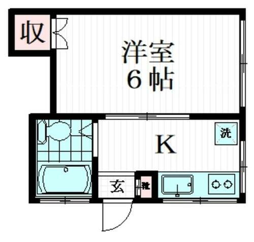 東京都北区十条仲原１丁目 十条駅 1K アパート 賃貸物件詳細