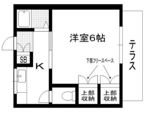 東京都練馬区北町２丁目 東武練馬駅 1K アパート 賃貸物件詳細
