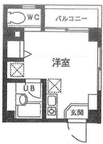 東京都中野区鷺宮６丁目 下井草駅 ワンルーム マンション 賃貸物件詳細