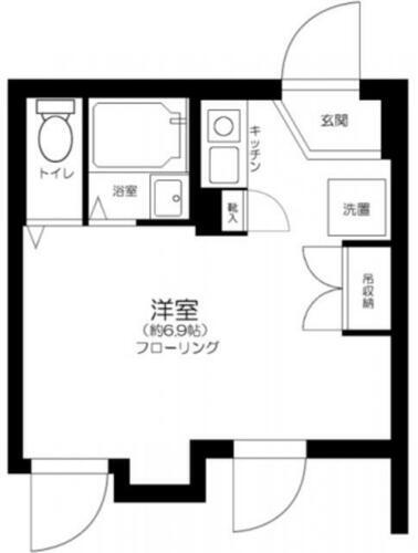 東京都荒川区西尾久１丁目 熊野前駅 ワンルーム アパート 賃貸物件詳細