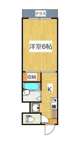 東京都大田区池上６丁目 池上駅 1K マンション 賃貸物件詳細