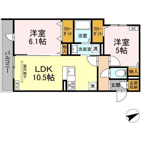 神奈川県横浜市栄区長尾台町 賃貸アパート