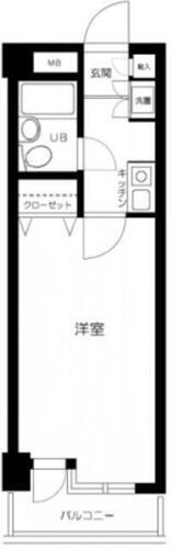 東京都豊島区池袋本町２丁目 下板橋駅 1K マンション 賃貸物件詳細