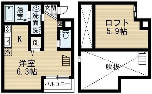 千葉県千葉市中央区道場北１丁目 東千葉駅 ワンルーム アパート 賃貸物件詳細