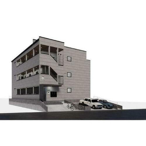 福岡県福岡市東区水谷３丁目  3階建