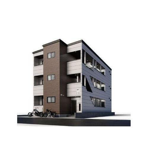 福岡県福岡市東区和白１丁目  3階建