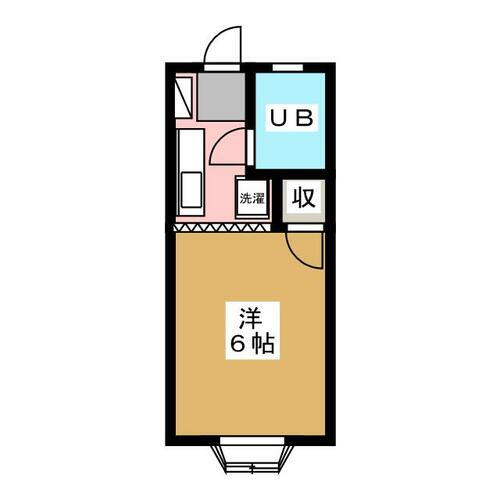 埼玉県さいたま市大宮区大成町３丁目 大宮駅 1K アパート 賃貸物件詳細