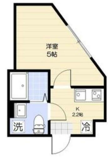 東京都板橋区徳丸１丁目 東武練馬駅 1K アパート 賃貸物件詳細