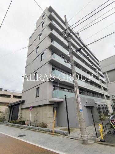 プラウドフラット南品川 9階建