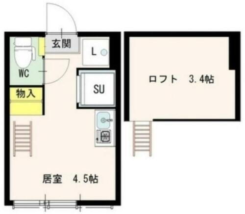 東京都新宿区山吹町 江戸川橋駅 ワンルーム アパート 賃貸物件詳細