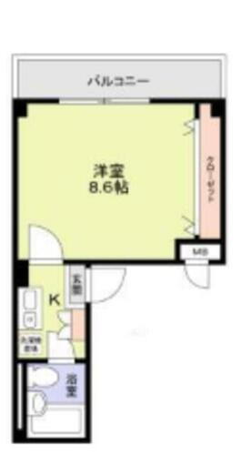 東京都台東区松が谷２丁目 稲荷町駅 1K マンション 賃貸物件詳細