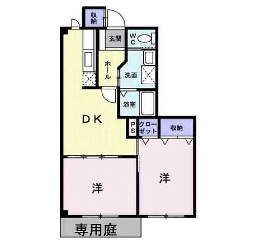 新潟県新潟市東区東中野山７丁目 東新潟駅 2DK アパート 賃貸物件詳細