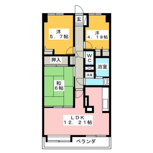 埼玉県さいたま市南区沼影２丁目 武蔵浦和駅 3LDK マンション 賃貸物件詳細