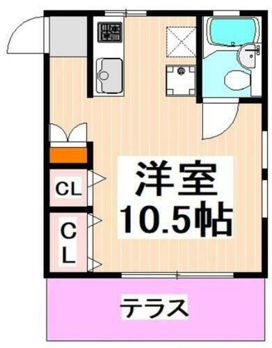 東京都渋谷区本町６丁目 初台駅 ワンルーム アパート 賃貸物件詳細