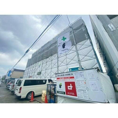 北海道札幌市白石区東札幌二条３丁目 4階建 