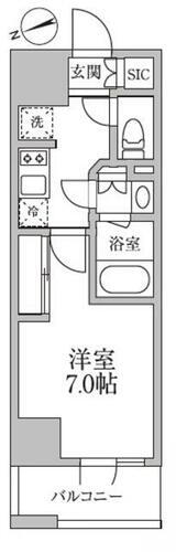 東京都台東区小島２丁目 新御徒町駅 1K マンション 賃貸物件詳細