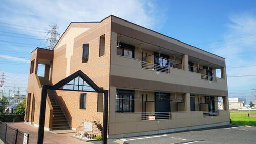 三重県三重郡川越町大字当新田 賃貸アパート