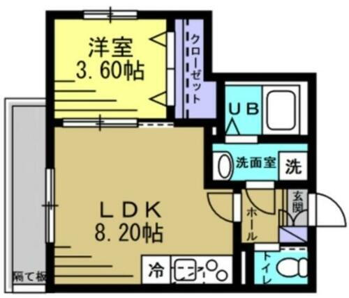 埼玉県八潮市大字大曽根 八潮駅 1LDK アパート 賃貸物件詳細