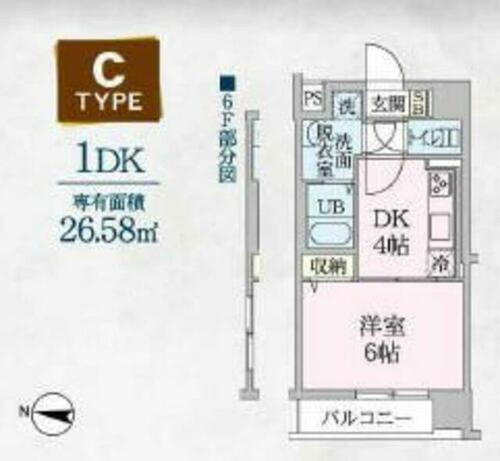 宮城県仙台市太白区長町８丁目 長町南駅 1DK マンション 賃貸物件詳細