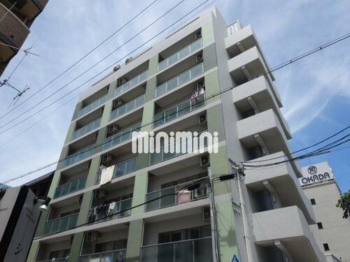 ＲＡＦＦＬＥ　ＳＨＩＮＳＡＫＡＥ 8階建