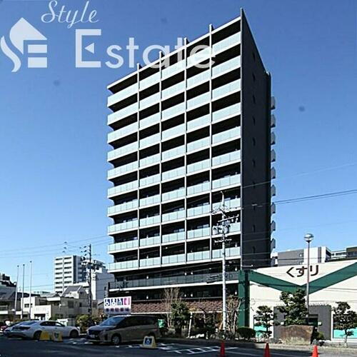 愛知県名古屋市中区松原２丁目 13階建 