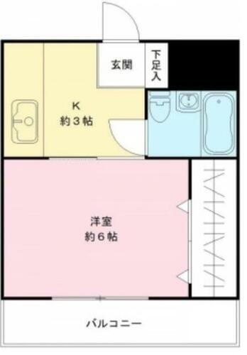 東京都大田区東馬込１丁目 馬込駅 1K マンション 賃貸物件詳細