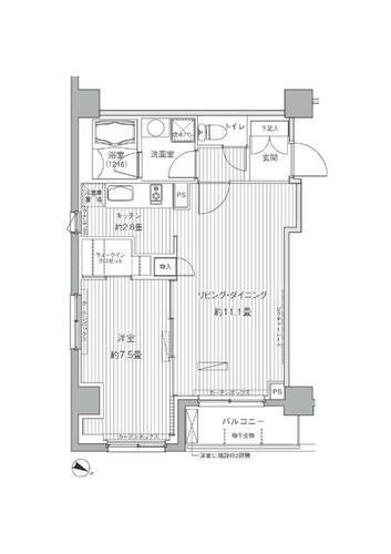 東京都文京区小日向４丁目 茗荷谷駅 1LDK マンション 賃貸物件詳細