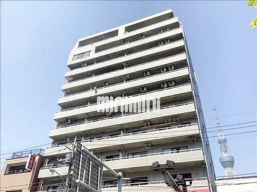 ヴィレッヂワン太平 12階建