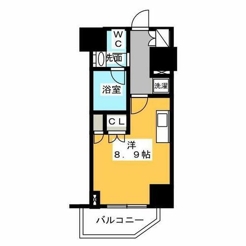 東京都港区新橋５丁目 御成門駅 ワンルーム マンション 賃貸物件詳細