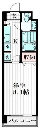 東京都世田谷区三軒茶屋２丁目 三軒茶屋駅 1K マンション 賃貸物件詳細