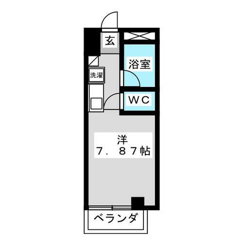 千葉県千葉市中央区今井３丁目 蘇我駅 ワンルーム マンション 賃貸物件詳細