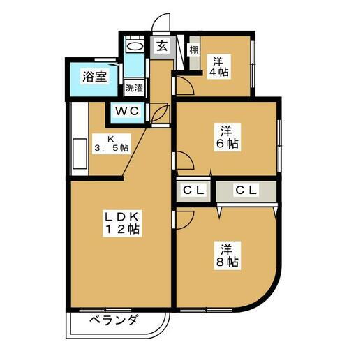 東京都世田谷区中町１丁目 上野毛駅 3LDK マンション 賃貸物件詳細